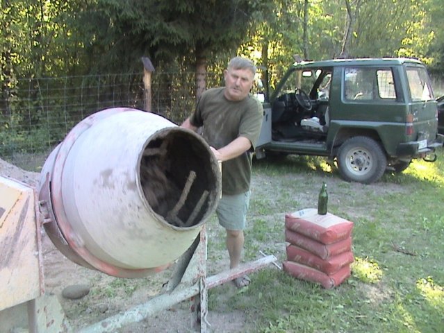 Remont Gajówki 2015 r